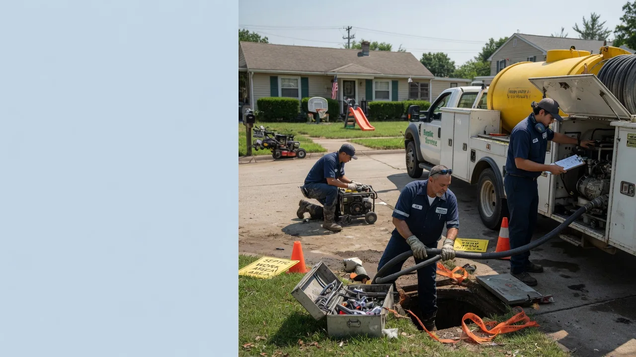 Septic Tank Pumping in Kiahsville, WV near me